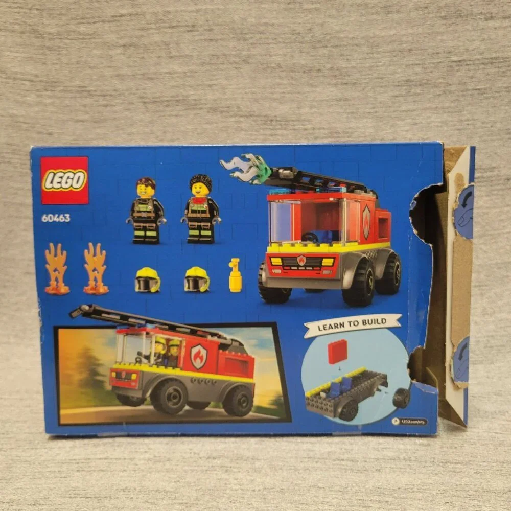 Lego City Fire Ladder Truck
